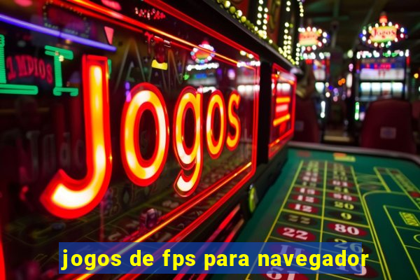 jogos de fps para navegador